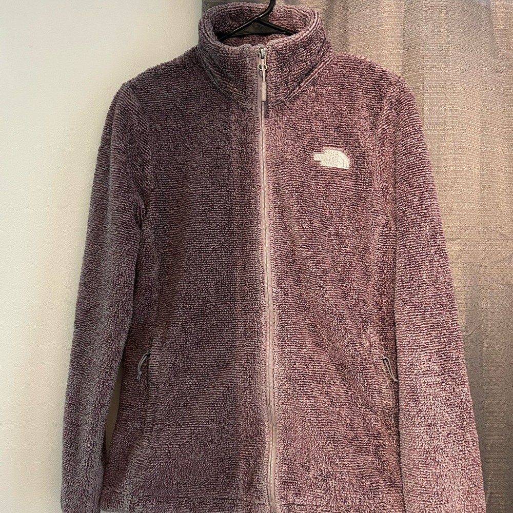 The North Face Lavender Fleece Jacket
